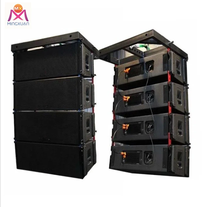 A12A Dual 12 Inch Lase Sound Line Array Speaker DJ Sound Box Stage Audio