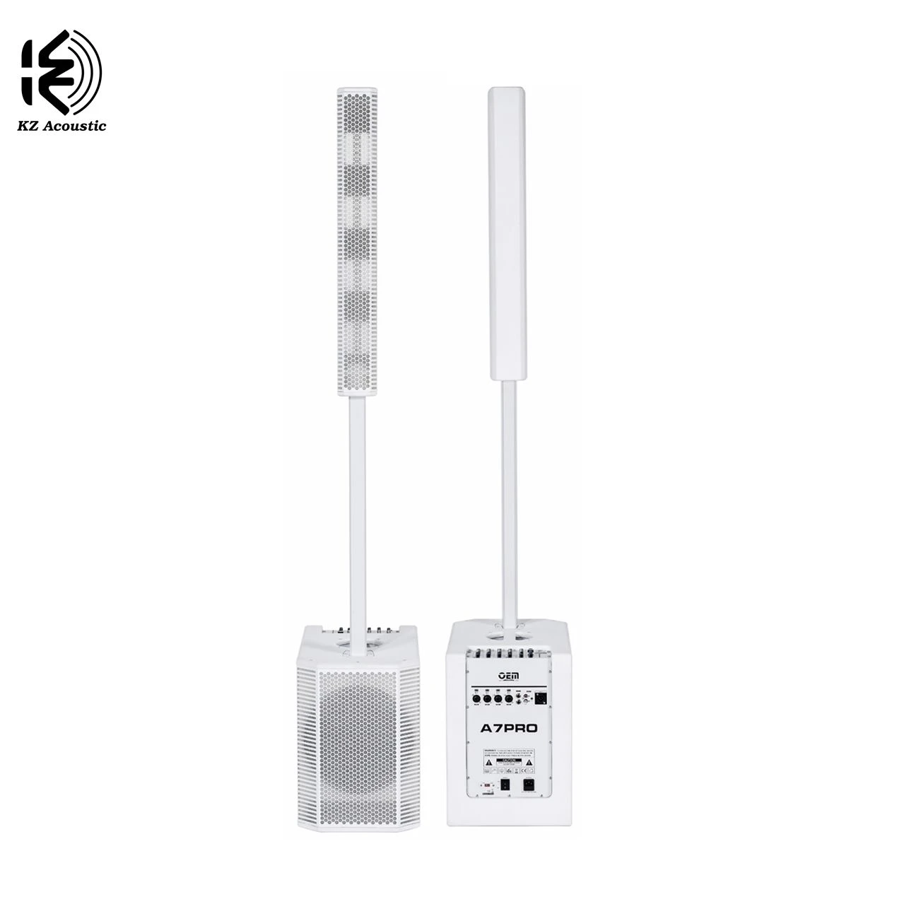 A7 PRO 12 Inch Active PA Column Speaker