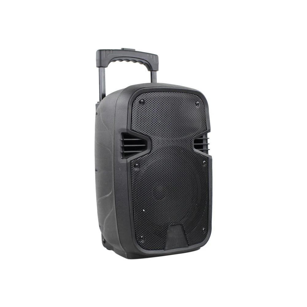 A8-8 12V DC Extenal Outside 90W Peak Output Power Bluetooth Wireless 100V to 240V OEM Portable Speaker with Trolley