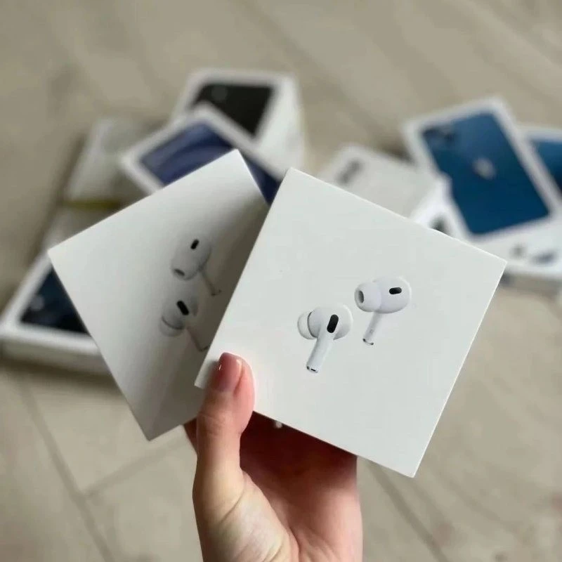 (AAA-Level-Version) 1: 1 PRO3 Anc Noise Canceling Wireless Bluetooth Earphone Headphone Pods Max PRO Air 2 3 Headset Earbuds 4 Stereo PRO3 PRO2