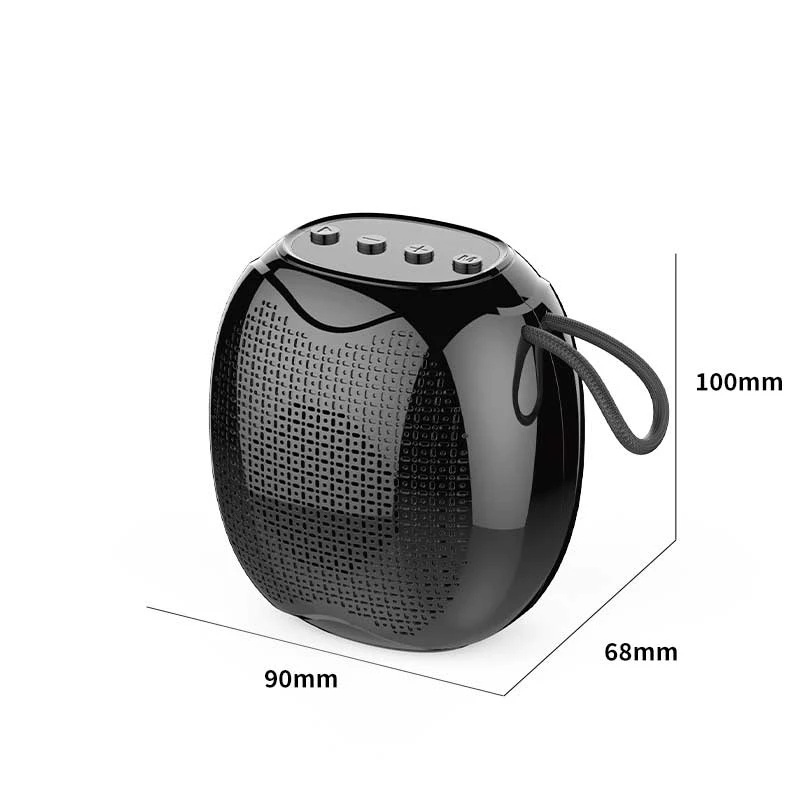 ABS-1205 Mini Bluetooth Wireless Speaker Stereo Sound for Outdoor&Home