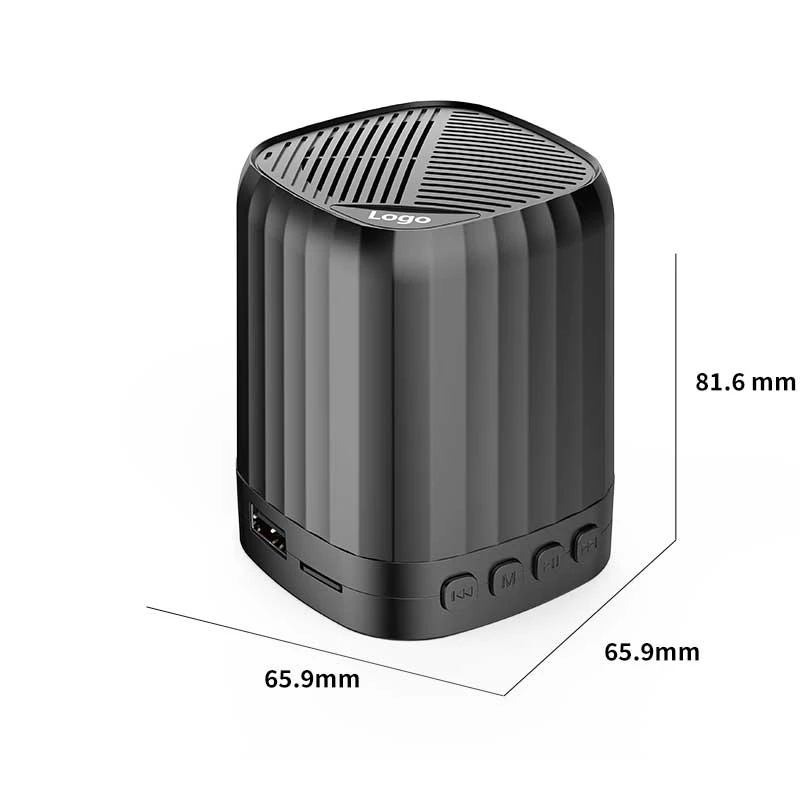 ABS-1211 Bluetooth Wireless Exquisite Personality Mini Speaker