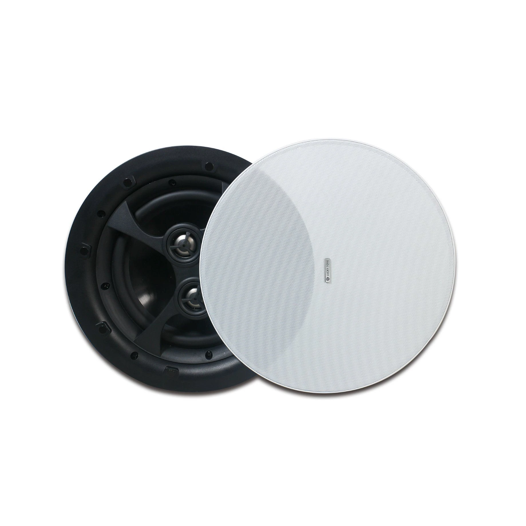 ABS 8 Inch, 80W at 8ohm High Performance 2 Way Speaker for High Demand Audio Environment
