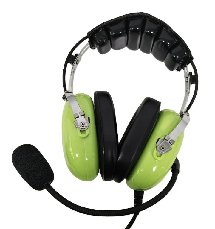 AG-11 Noise Canceling Headset Helicopter Aviation Headset