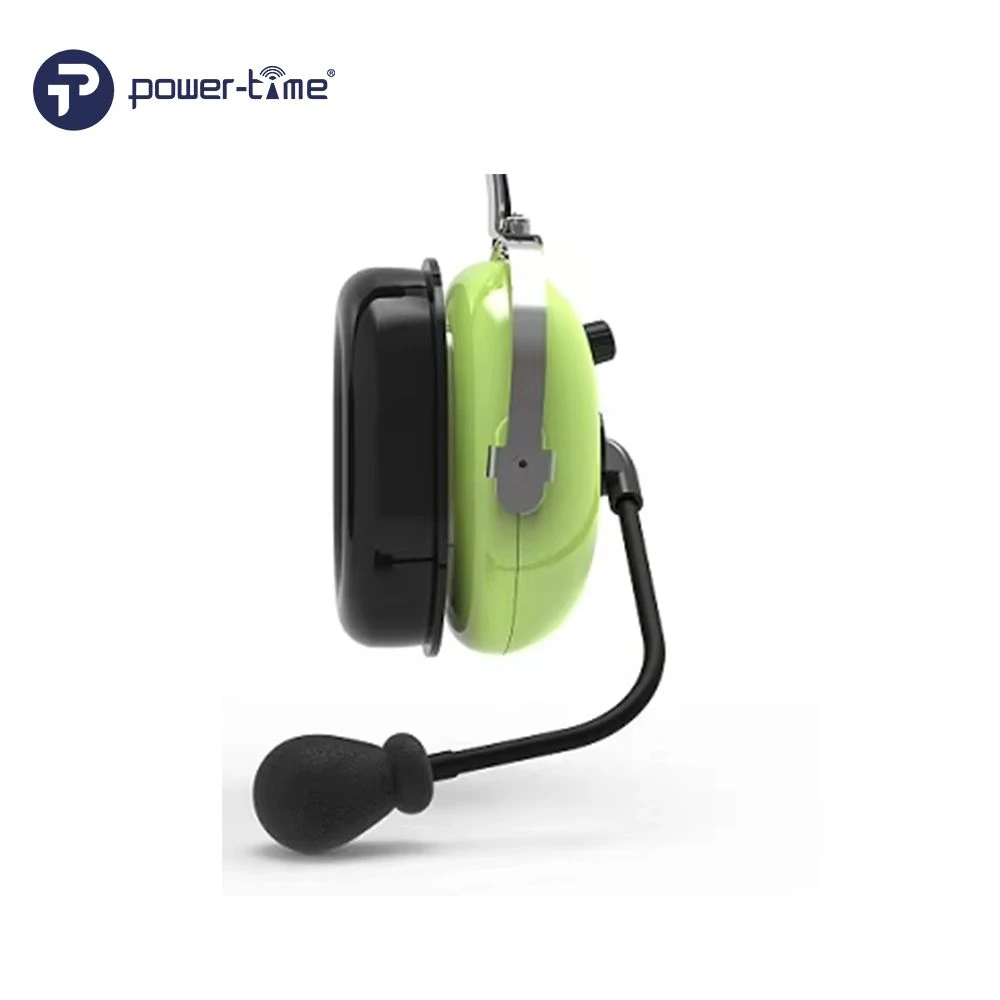 AG-6 Aviation Headset with USB C Charging and DC Port for Flexible Power Options
