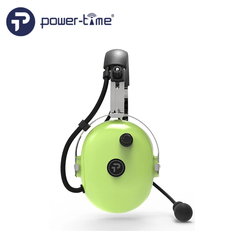 AG-6 Full Duplex Headset Ensures 95% Intelligibility Even in 120dB Environments