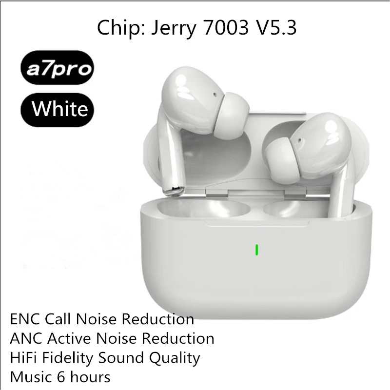 ANC Noise Reduction TWS Earphones Headset Headphones Earbuds Inpods for iPhone Samsung etc.