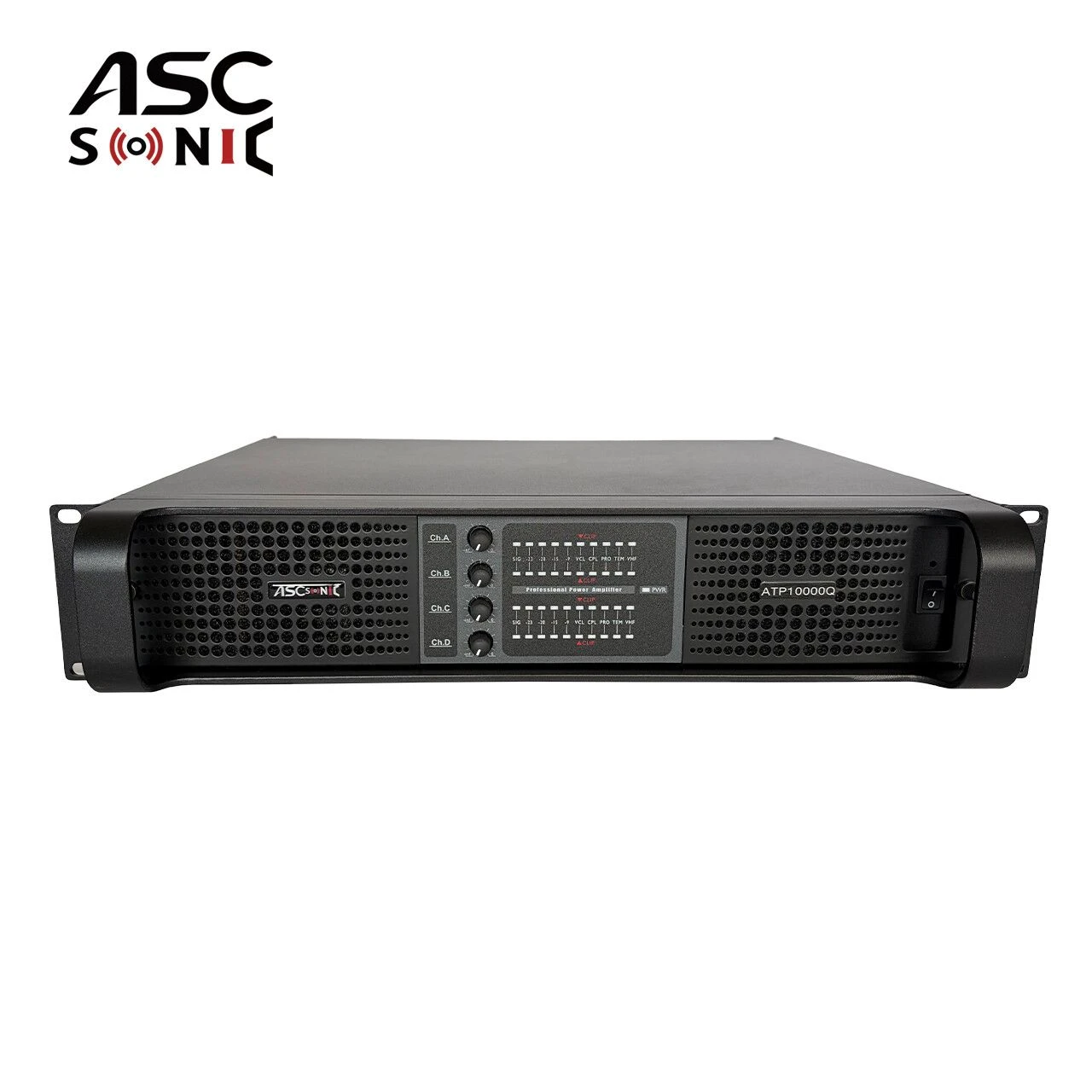 ATP10000q Stage 4 Channels 65V-265V Class Td Power Amplifier for Audio Speaker System