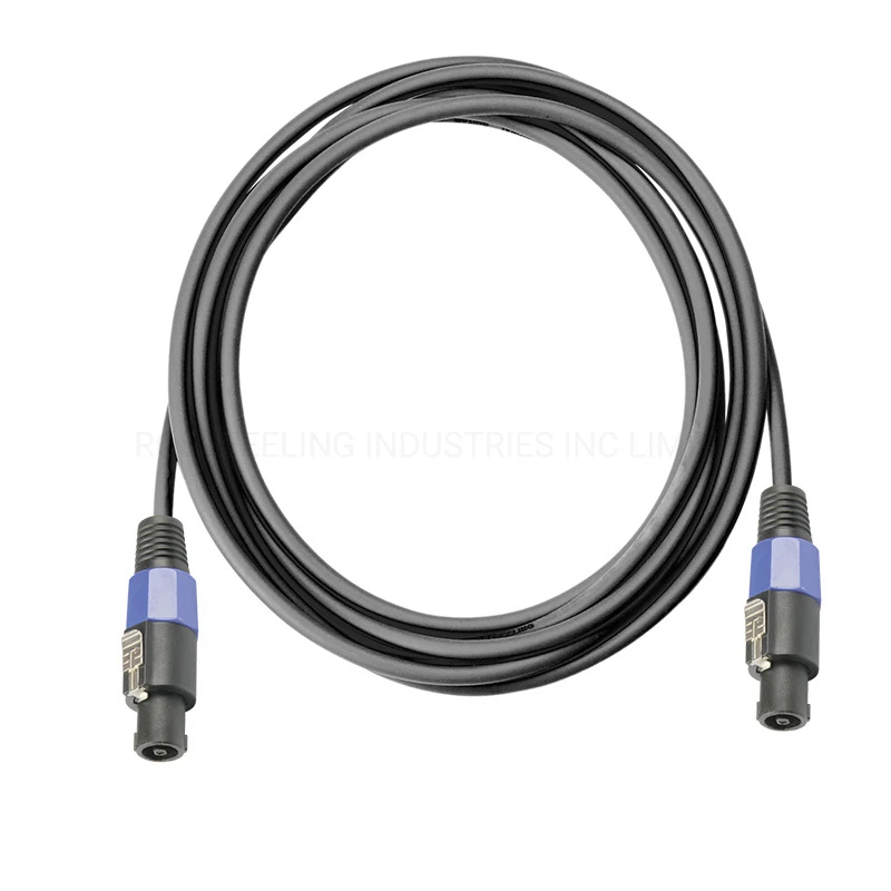 AV Speaker Cable Speakon Male to Speakon Male Connecting 1mm – 4mm2 (FSC03)