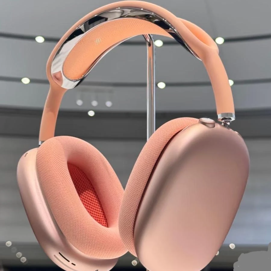 Aaaaa Max Bluetooth Wireless Headphone Type-C Headphones Max with Anc and Original Logo Vaild Series Number