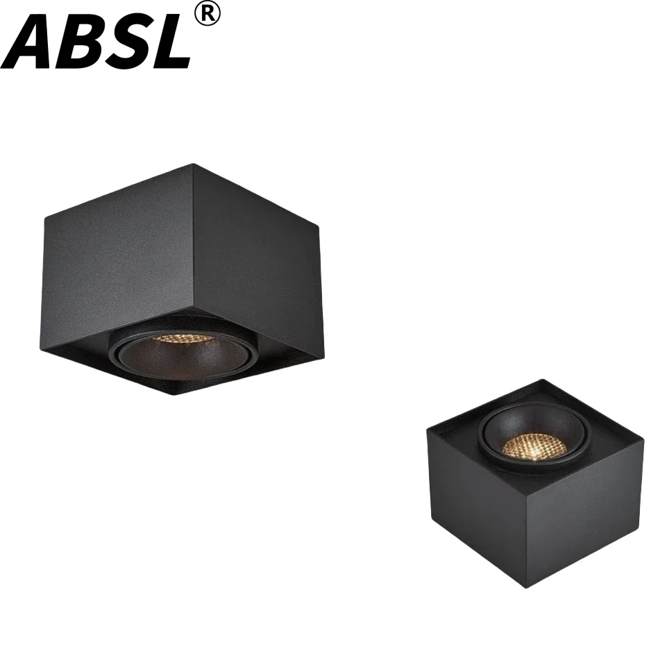 Absl 20W 5” Black Metal Surface Mount Speaker PA Ceiling Speaker