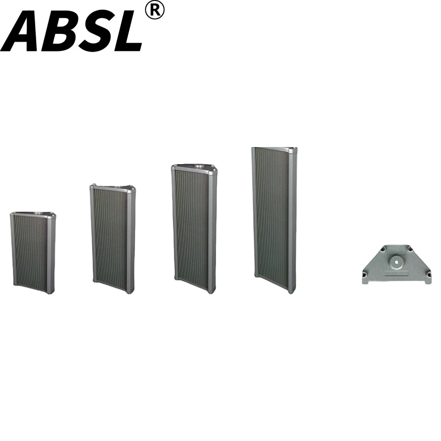 Absl Aluminum 40W Waterproof Outdoor School Commercial PA Column Speaker