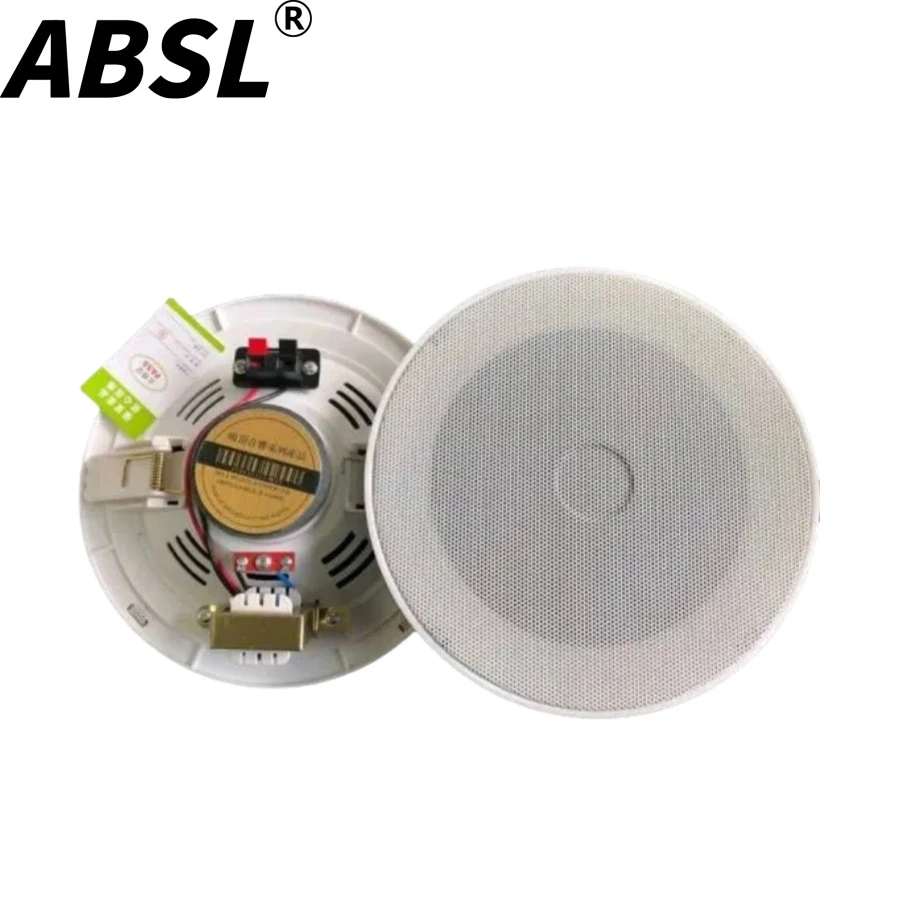 Absl Loud Speaker 3W Narrow-Ege PA Ceiling Mount Speaker with OEM