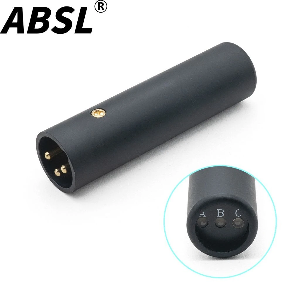 Absl XLR Sniffer/Sender Microphone Cable Remote End Cable Tester Tool