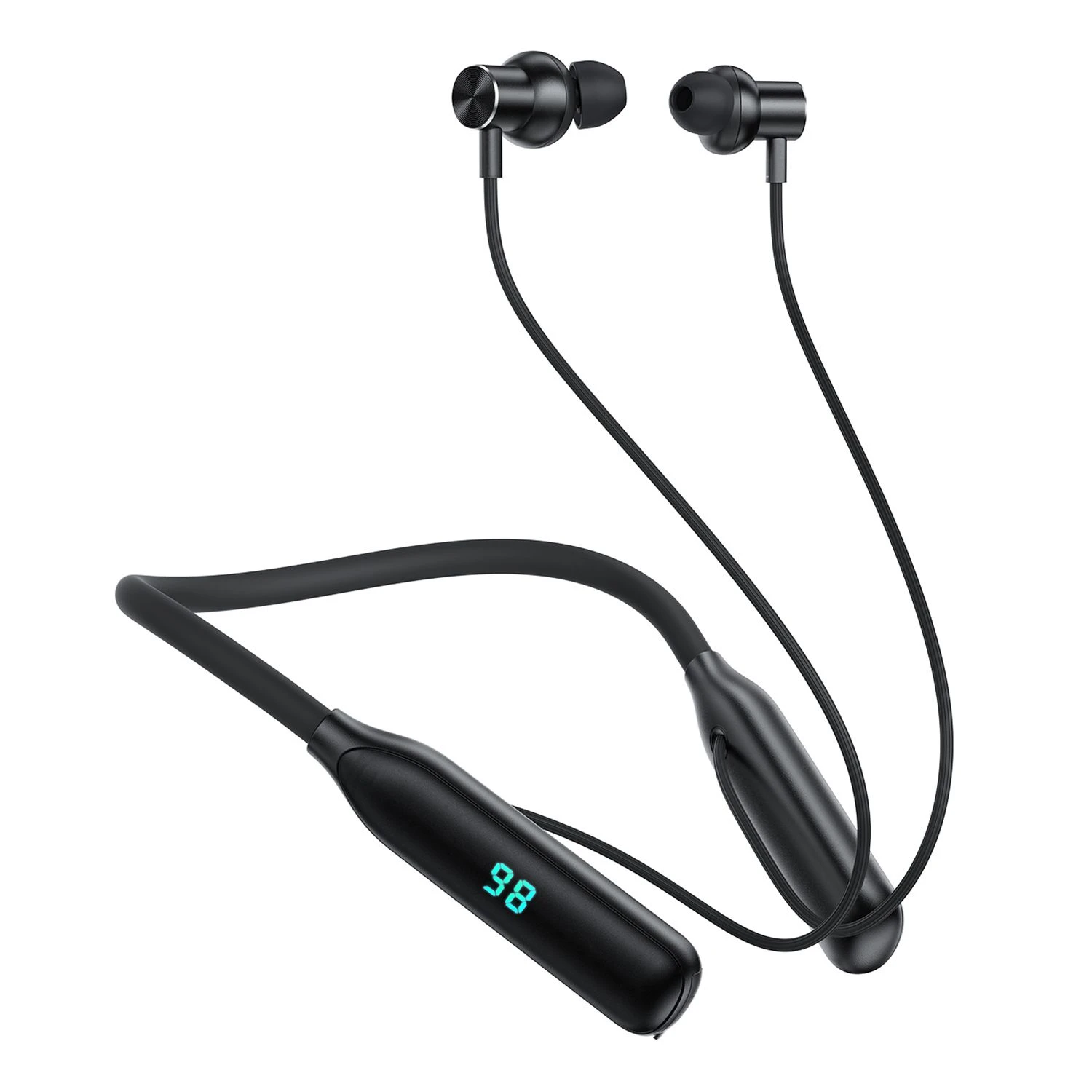 Acefast N4 Neckband Bluetooth Headphones – Ipx4 Waterproof, Supports TF Card