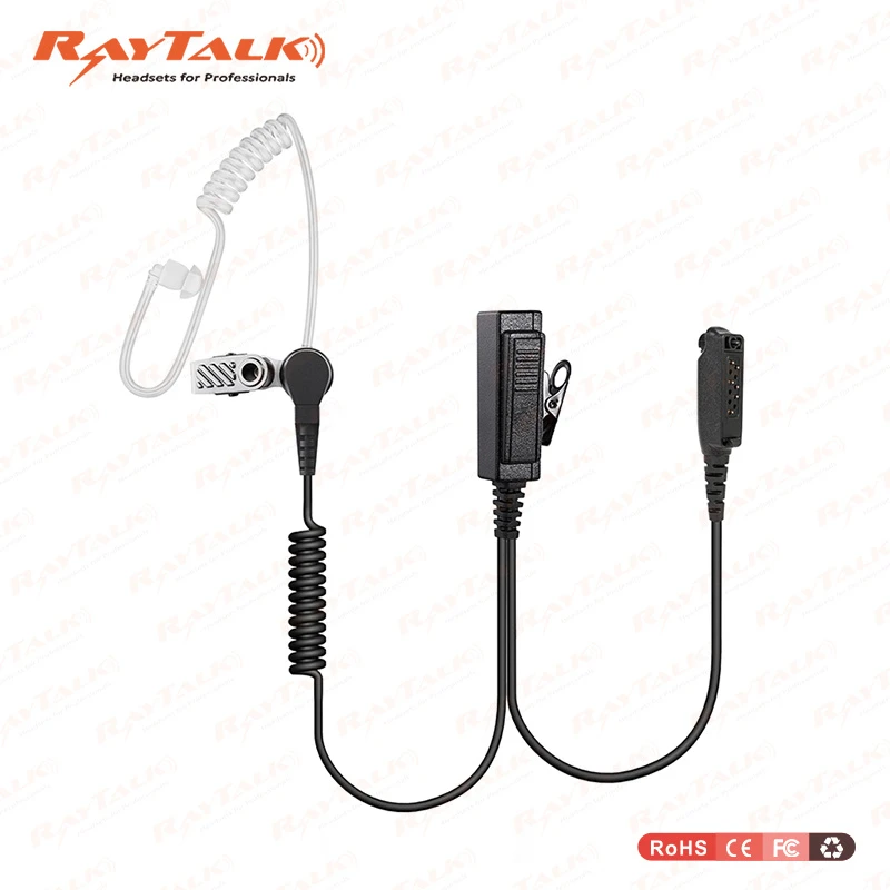 Acoustic Tube Earphone for Walkie Talkie EM-4132