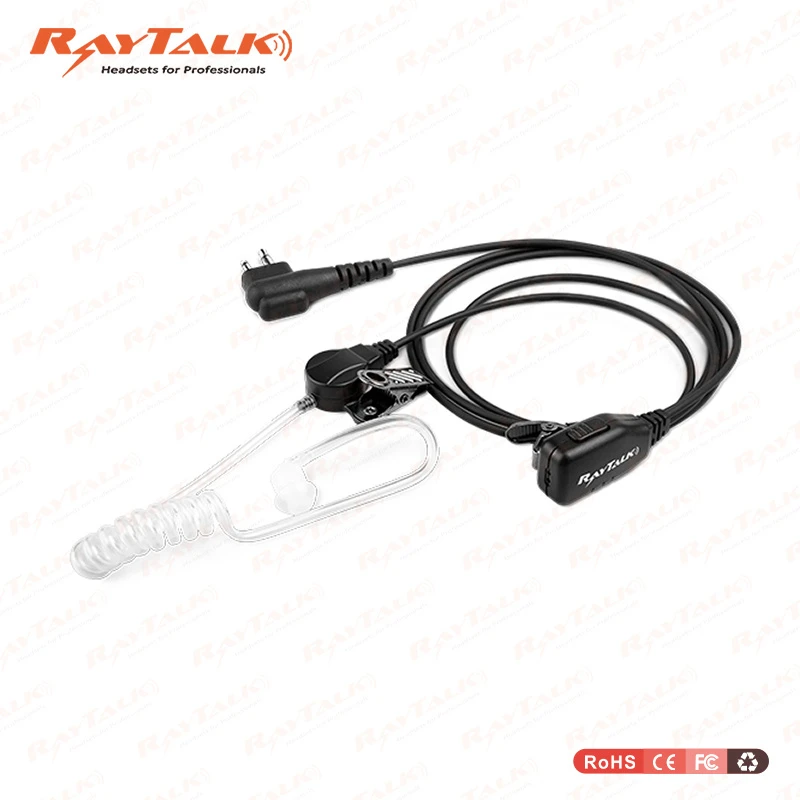 Acoustic Tube Earphone for Walkie Talkie Gp300/Gp308