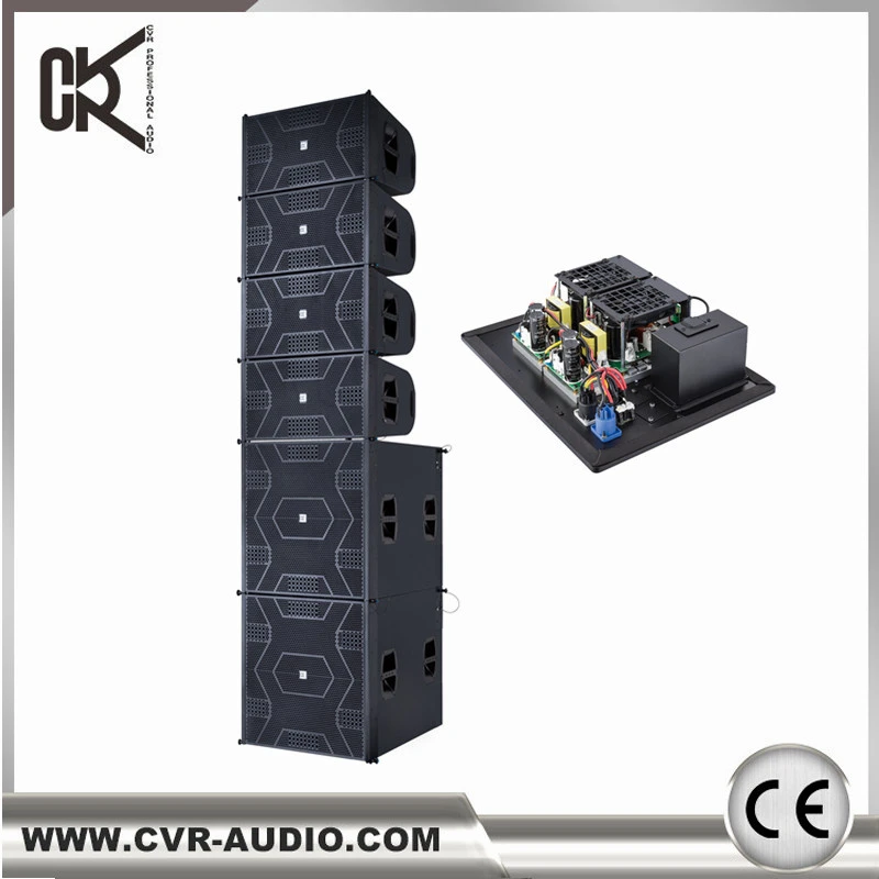 Active 12 Inch Concert Line Array Loudspeaker