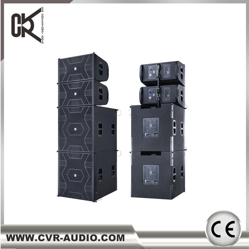 Active 12 Inch Line Array PRO Audio Equipment W-3 Powered 21 Inch Subwoofer Speaker W-21p