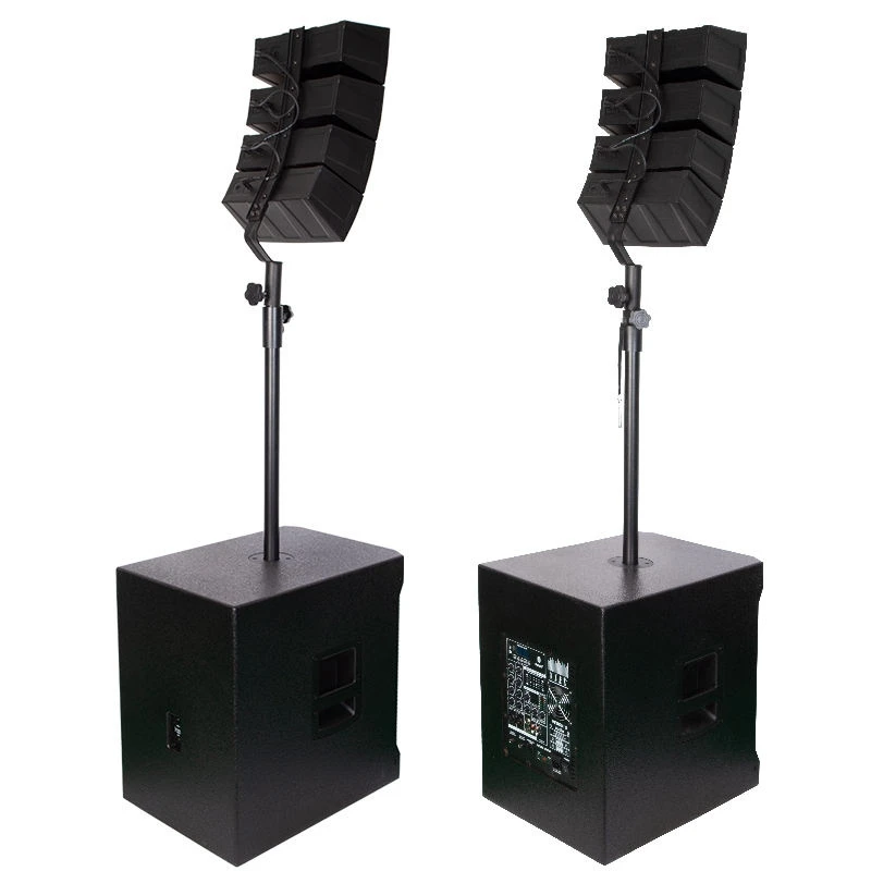 Active 15 Inch Subwoofer Line Array Speaker for Outdoor Events