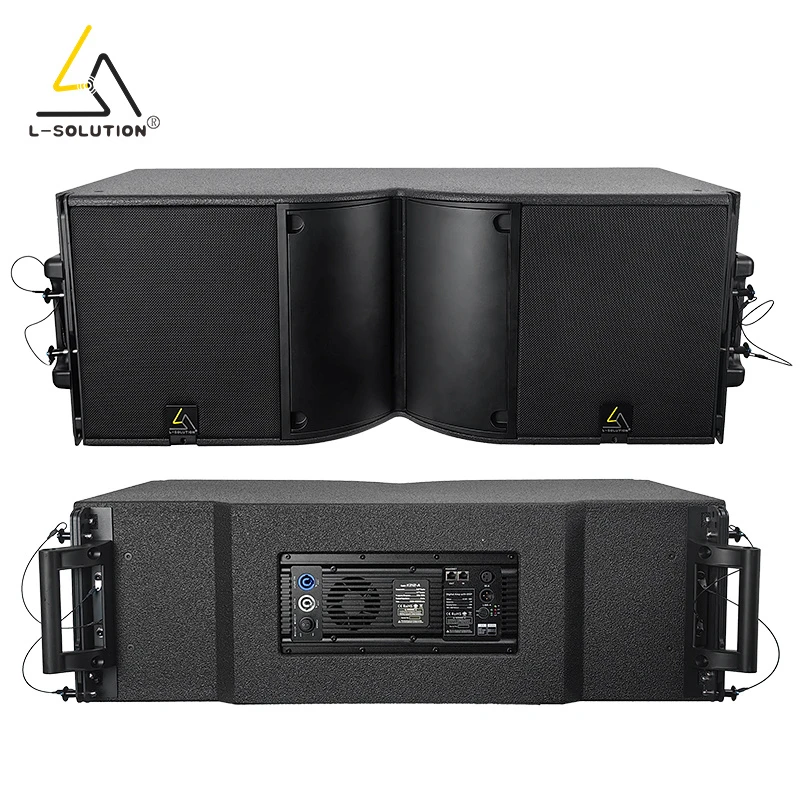Active Dual 12-Inch K212 Professional Audio Line Arrays Speaker