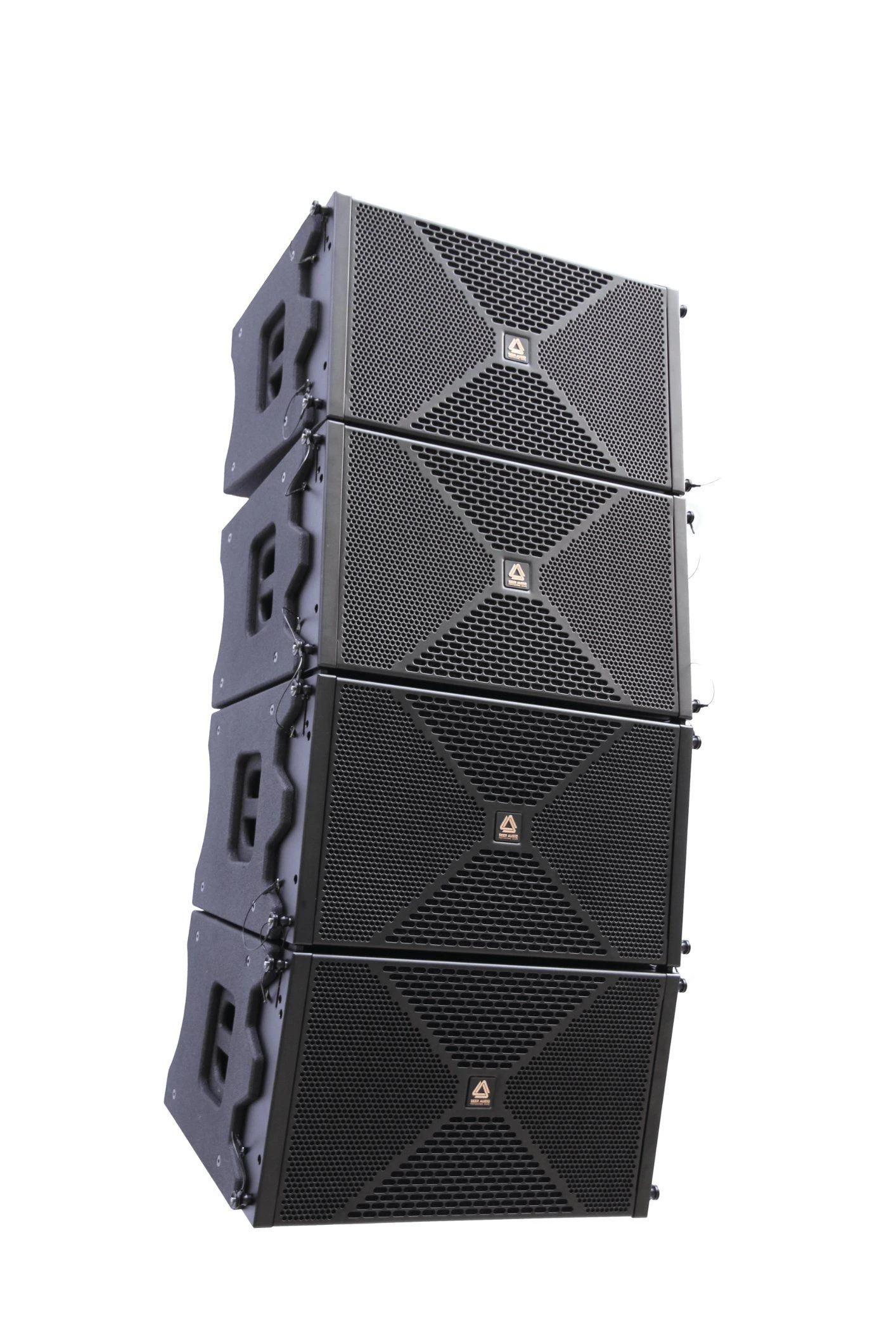 Active Line Array DSP Audio Amplification Sound System Professional Audio Video Powered Indoor Performance Speakers