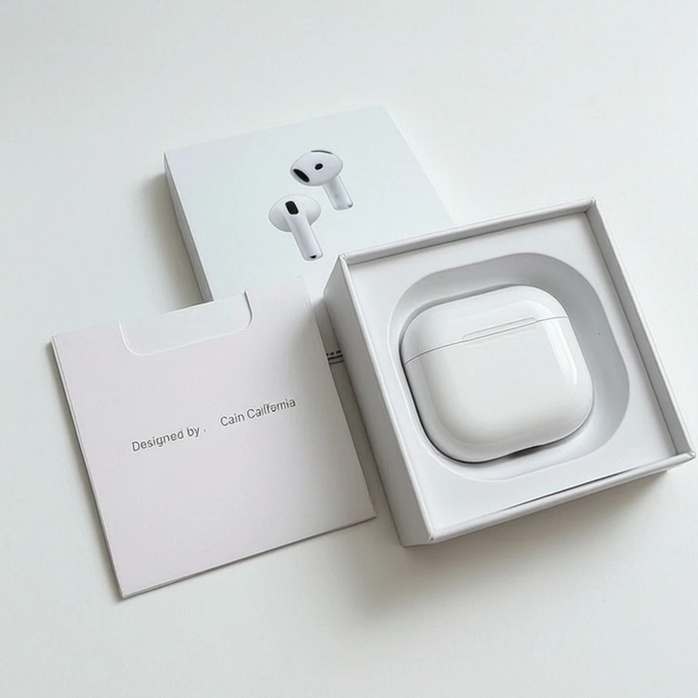 Active Noise Canceling True Wireless Earbuds with Fast Charging