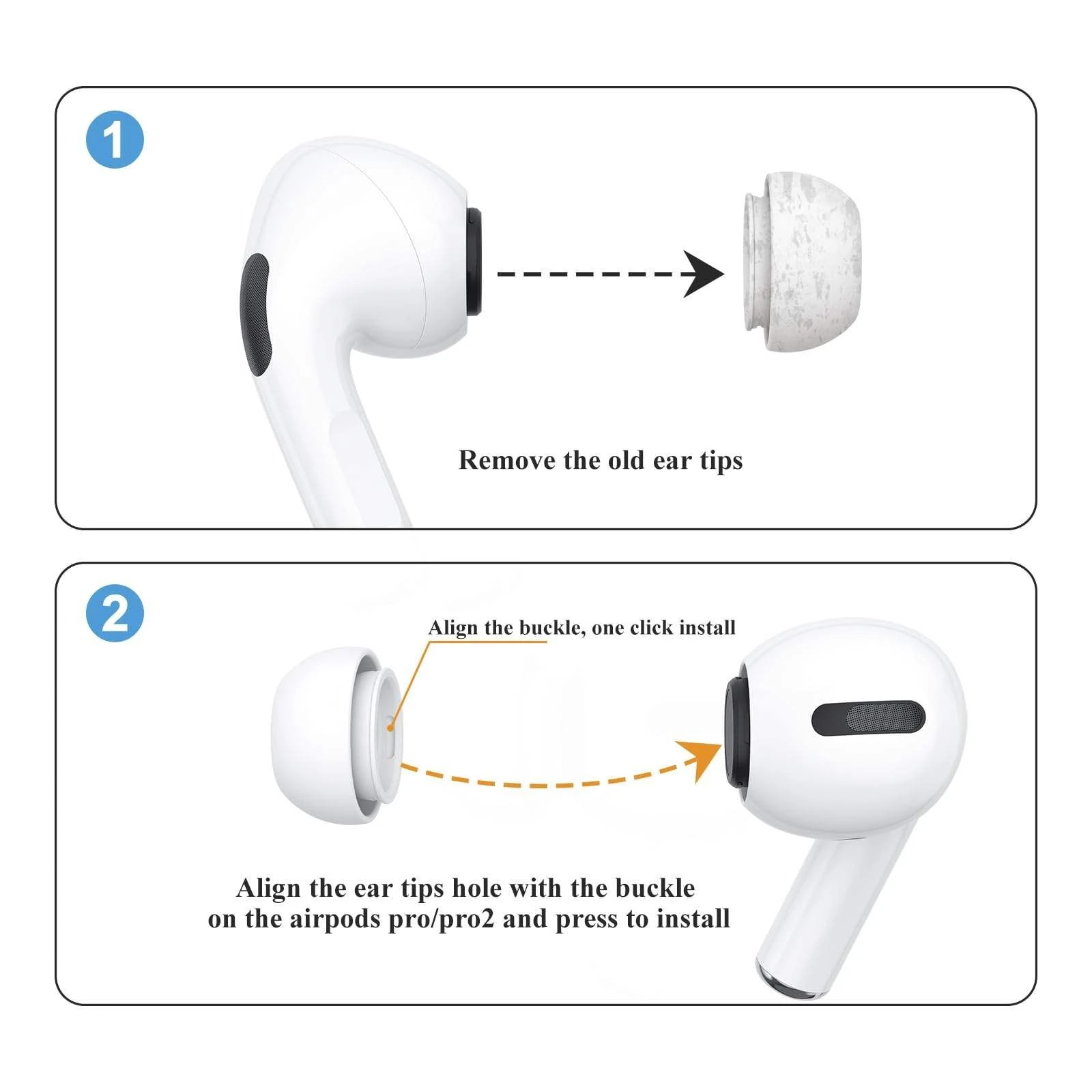 Active Noise Canceling Wireless PRO3 Bluetooth 5.1 Earbuds