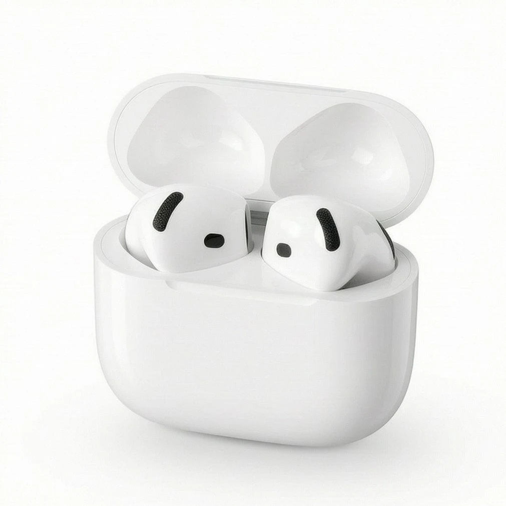Active Noise Cancellation True Wireless Earbuds with Light Touch Control