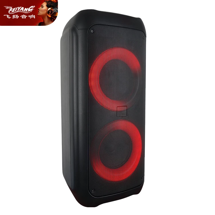 Active Portable Battery Rechargeable Multimedia wireless Party Speaker