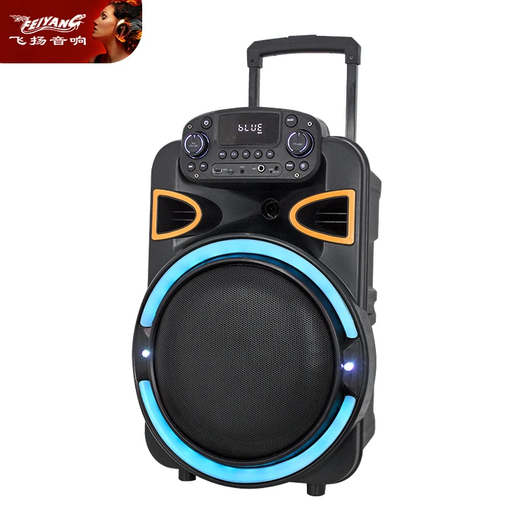 Active Professional DJ Karaoke Party Outdoor Plastic Speaker Box