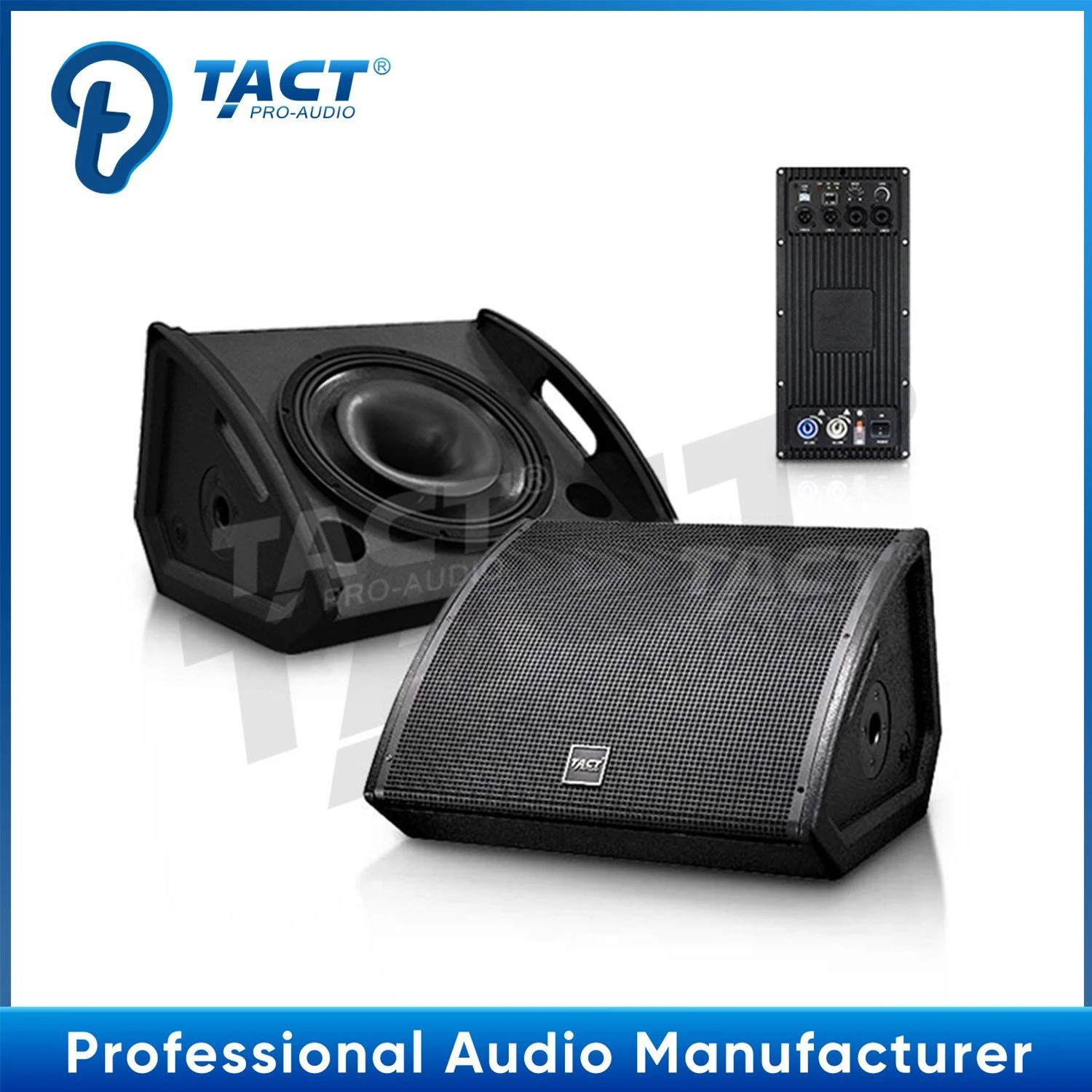 Active Single 15 Inch Stage Monitor Speaker