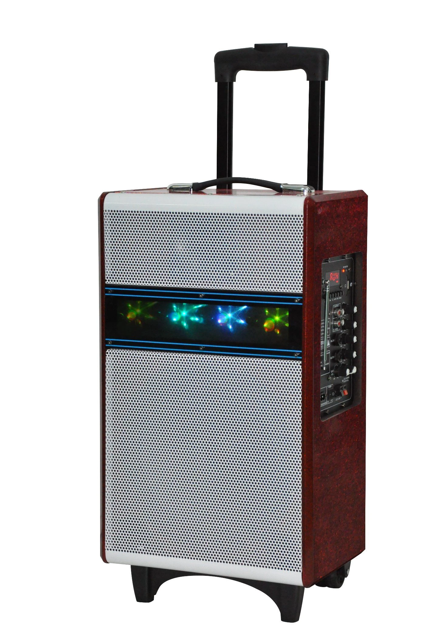 Active Speaker 8 Inch Portable Speaker with Bluetooth USB