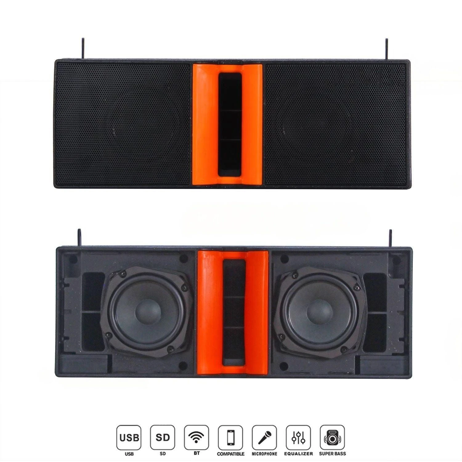 Active Subwoofer Bluetooth DSP HiFi Professional Audio PA Line Array Speaker Bocina