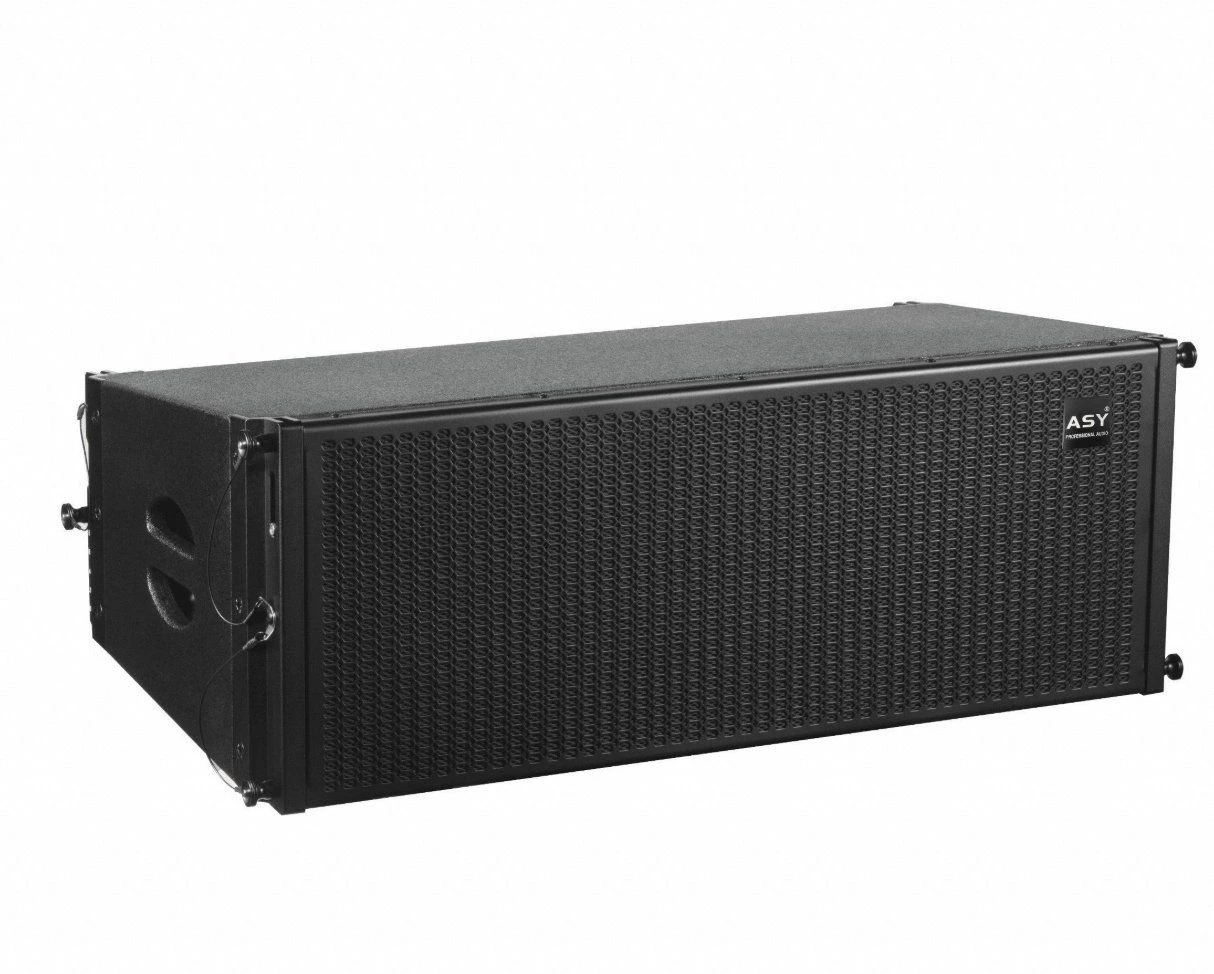 Adjustable Angle Lightweight Container Dual 10-Inch Linear Array Speakers