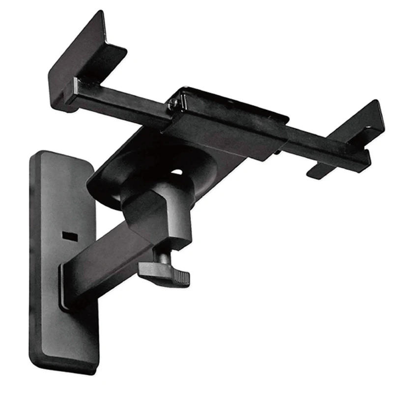 Adjustable Speaker Bracket Wall Mount for Bookshelf Speaker