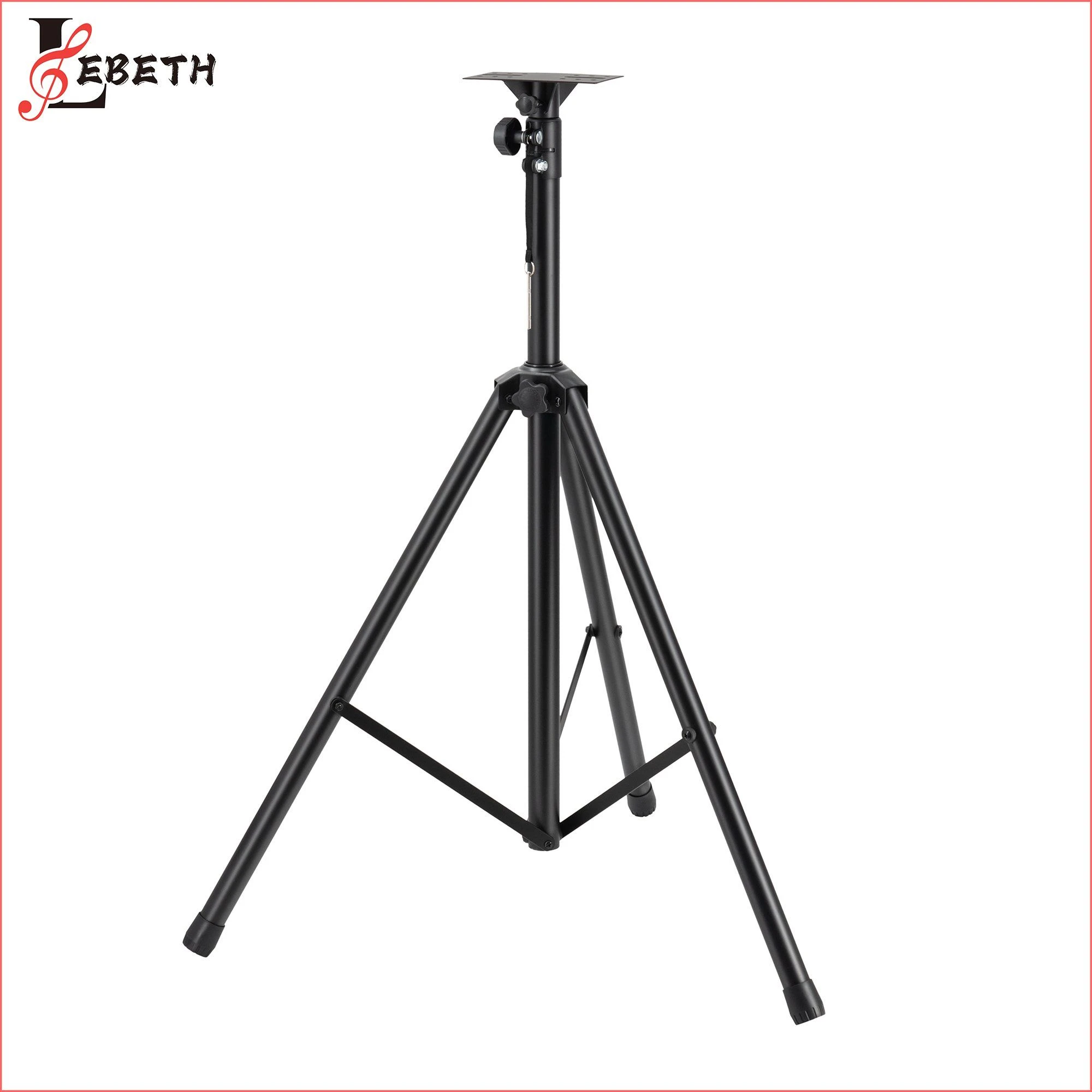 Adjustable Tripod Speaker Stand for Stable Audio Display