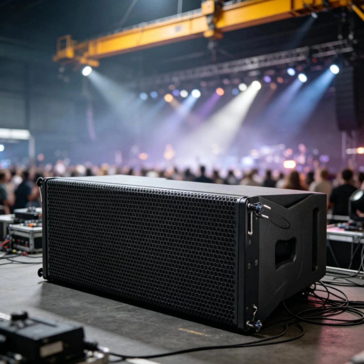 Advanced High-Performance Dual 12-Inch Line Array Sound System for Professional Audio Reinforcement and Large-Scale Installations