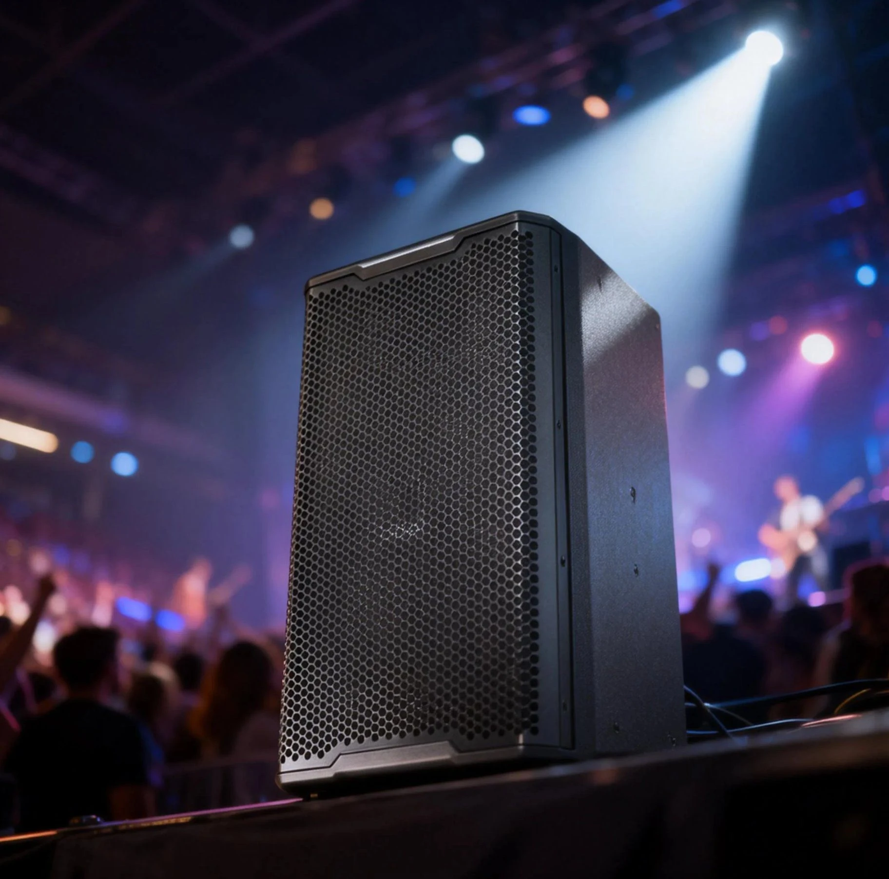 Advanced High Performance Speaker Professional Audio Sound System for Large Scale Live Concert Permanent Installation Projects