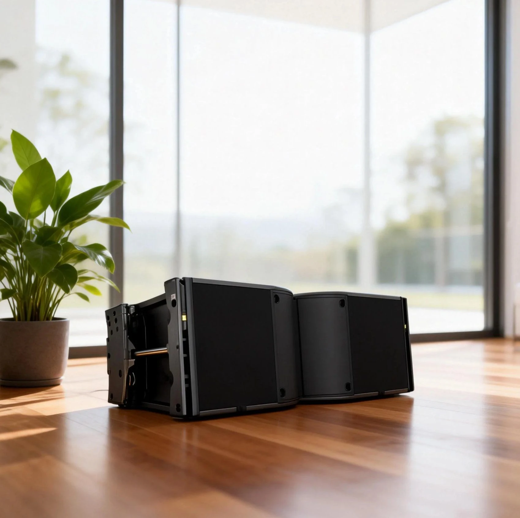 Advanced High-Power Line Array Sound System with Superior Professional Audio Technology for Concerts Sports Arenas Outdoor Events and Commercial
