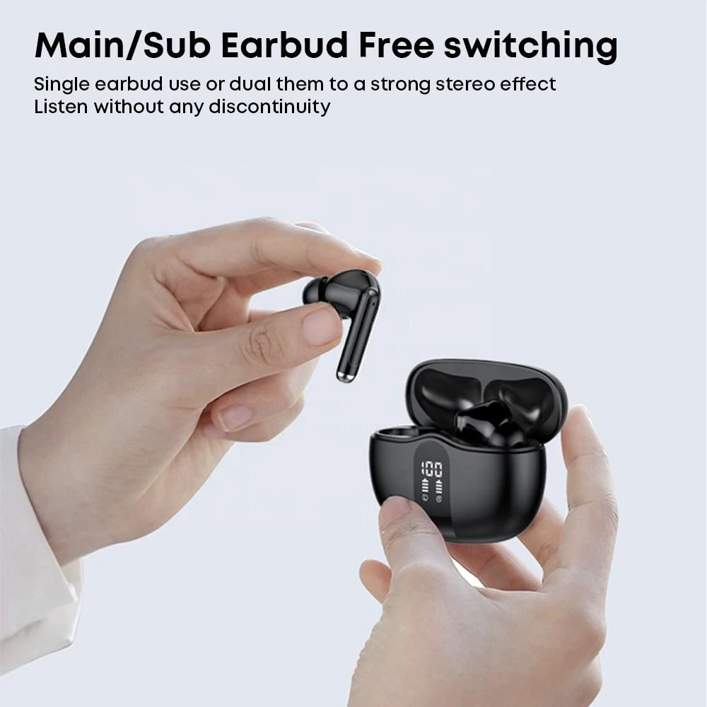 Advanced Noise-Canceling in-Ear Headphones for Gaming and Sports