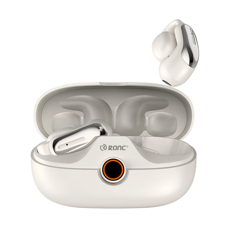 Ai Real-Time Translator Earbuds Open-Ear Language Translator Headphones
