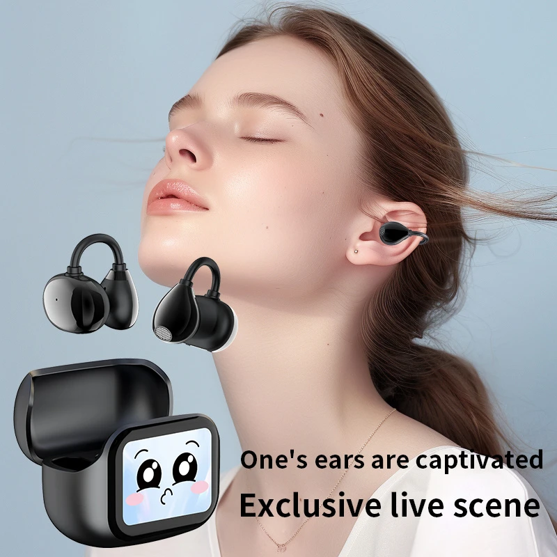 Ai Tws Wireless Earphones 154 Languages Instant Translation Headset for Business Travel