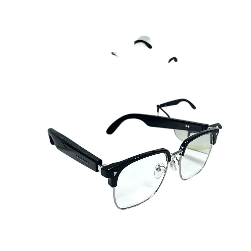 Aimb-V2 8MP Camera Ai Glasses with Bluetooth Calling & Music