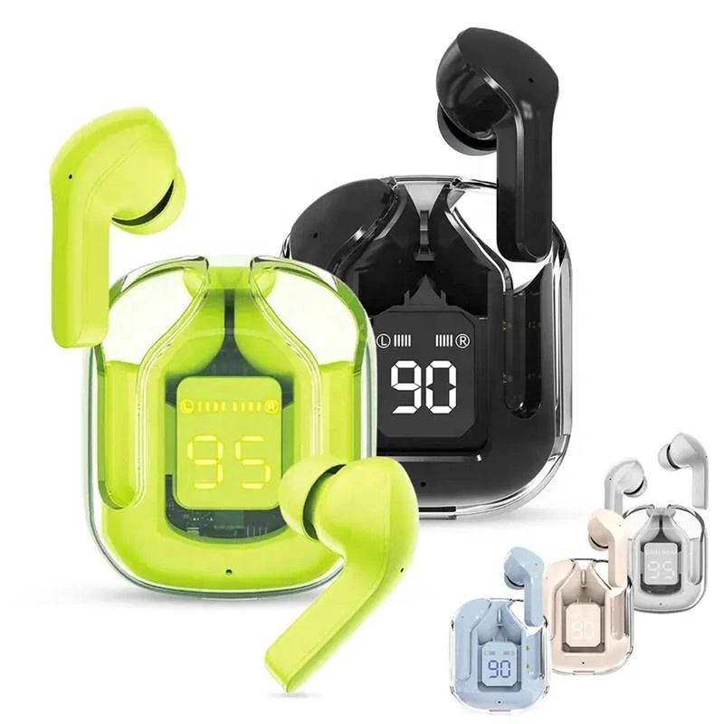 Air 31 Crystal Earbuds True Stereo Wireless Audifonos Alambricos in Ear Headphones Air Buds Tws Earphone