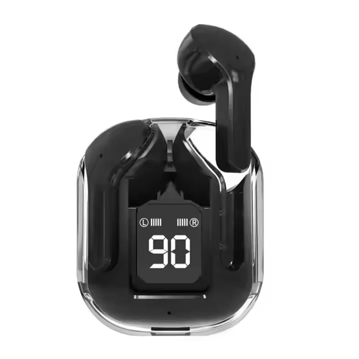 Air 31 Tws Wireless Earbuds Bt 5.3 Stereo Sound LED Display Transparent Waterproof Gaming Music Headset Wireless Earphones Air31