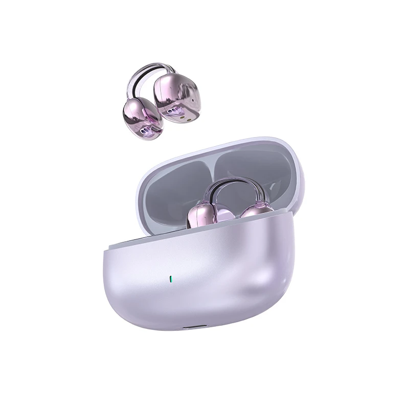 Air Clip Non in Ear Wireless Earbuds Bluetooth 5.4 Open Ear Headphones for OEM ODM Wholesale Orders Custom Logo Factory