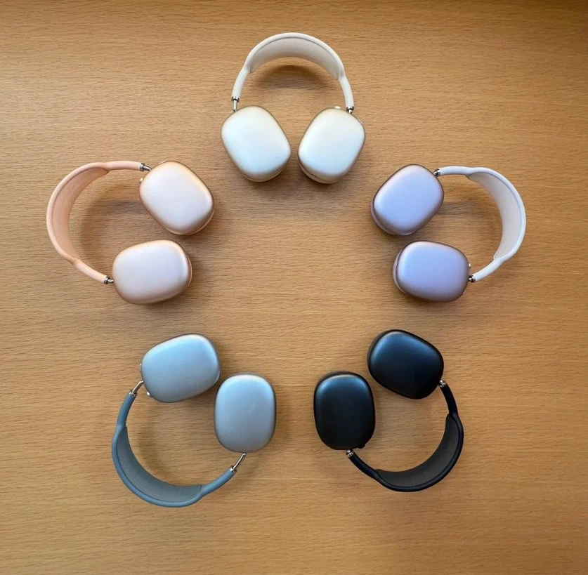 Air Mx 1: 1 Replica Over Ear Wireless Bluetooth Headphones Anc Active Noise Canceling Stereo Headset with Smart Case