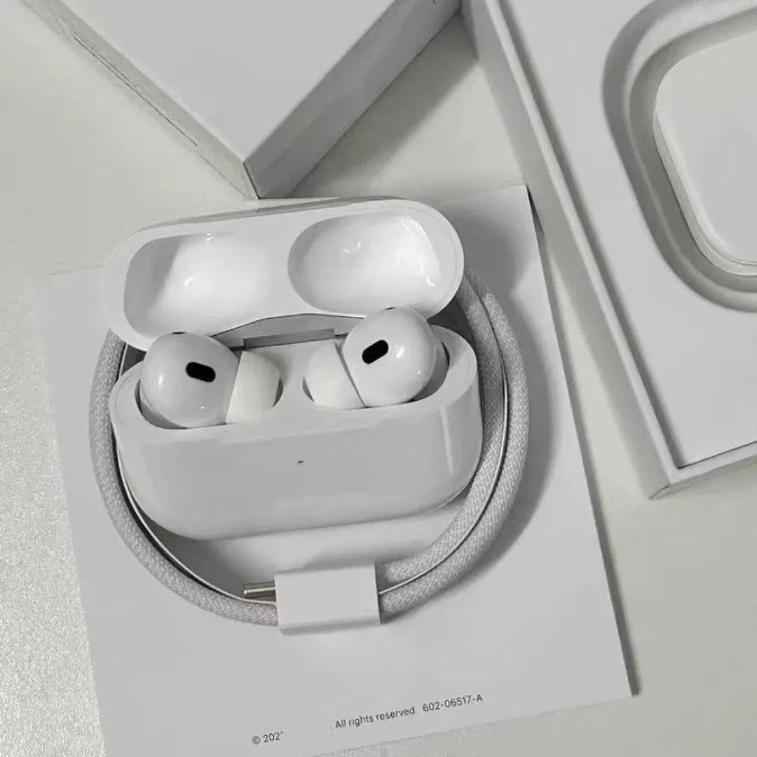 Air PRO2 Pods Headset Noise Reduction High Quality Waterproof Wireless Stereo Tws Earbuds Bt5.0 Mini Headphone Sport in-Ear Earphones