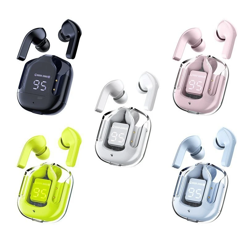 Air31 LED Touch Control Stereo Tws Gaming Headset Earbuds Wireless Bluetooth Earphone